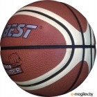 Баскетбольный мяч Dobest PU 886 PK (коричневый/белый)