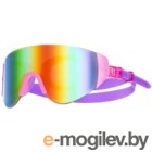 Очки для плавания TYR SwimShades Mirrored Renegade / LGRNGD/973 (Rainbow/розовый)