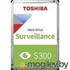 Внутренние жесткие диски HDD Toshiba S300 2Tb HDWT720UZSVA