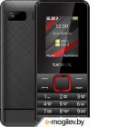 Мобильный телефон Texet TM-207 (черный/красный)