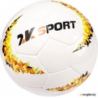 Футбольный мяч 2K Sport Crystal Evolution / 127096 (5, белый/желтый)