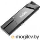 Флеш Диск Netac U336S 16Gb <NT03U336S-016G-30BK>, USB3.0, пластиковая с защитой от записи