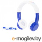 наушники, наушники с микрофоном и гарнитуры Onanoff BuddyPhones InFlight BP-IF-BLUE-01-K