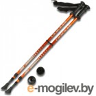 Палки для скандинавской ходьбы Indigo SL-1-2 (оранжевый)