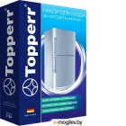 Topperr 3104 Набор для холодильника (средство+поглотитель запаха+салфетки)