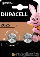Комплект батареек Duracell Specialty Lithium DL/CR 2025 (2шт)