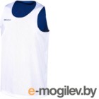 Майка баскетбольная 2K Sport Training / 130062 (M, белый/синий)