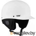 Шлем горнолыжный Terror Snow Crang / 0001998 (M, белый)