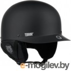 Шлем горнолыжный Terror Snow Crang / 0001994 (L, черный)
