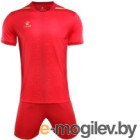 Футбольная форма Kelme Short Sleeve Football Uniform / 3801098-600 (S, красный)