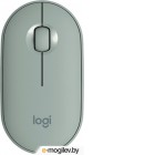 Мышь Logitech (910-005720) Wireless Mouse Pebble M350  EUCALYPTUS беспроводная эвкалиптово-зеленая
