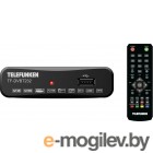 Ресивер DVB-T2 Telefunken TF-DVBT232 черный