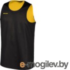 Майка баскетбольная 2K Sport Training / 130062 (S, черный/желтый)