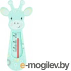 Детский термометр для ванны BabyOno Жираф 776/01 (мятный)