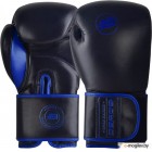 Боксерские перчатки BoyBo Rage BBG200 12oz (черный/синий)