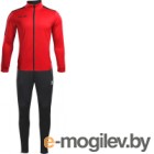 Спортивный костюм Kelme Tracksuit / 3771200-611 (3XL, красный)