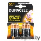 Элемент питания Duracell LR6-4BL BASIC | Б0026815 | Duracell