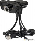 Веб-камера ExeGate EX287242RUS BusinessPro C922 Full HD Tripod (матрица 1/3 2 Мп, 1920х1080, 1080P, 30fps, 4-линзовый объектив, USB, микрофон с шумоподавлением, универсальное крепление, штатив Flex в комплекте, кабель 1,5 м, Win Vista/7/8/10, Mac OS, чер