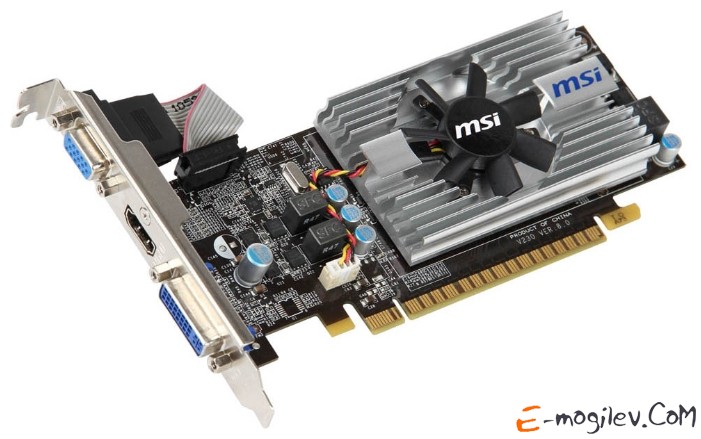 MSI N430GT-MD1GD3/LP2 1Gb DDR3