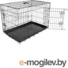 Клетка для животных Duvo Plus Pet Kennel 780/384/DV (черный)