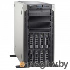 Сервер DELL PowerEdge T340 Tower 8LFF/ Intel Xeon E-2224/16GB UDIMM/ H330/1x4TB SAS 7,2k/ 2xGE/ Bezel/ DVDRW/ iDRAC9 Ent/ 2x495W/ 3YBWNBD