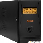 ИБП ExeGate EP285579RUS SpecialPro Smart LLB-600.LCD.AVR.C13.RJ.USB <600VA/360W, LCD, AVR, 4*IEC-C13, RJ45/11, USB, Black>
