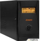 ИБП ExeGate EP285580RUS SpecialPro Smart LLB-600.LCD.AVR.EURO.RJ.USB <600VA/360W, LCD, AVR, 2 евророзетки, RJ45/11, USB, Black>