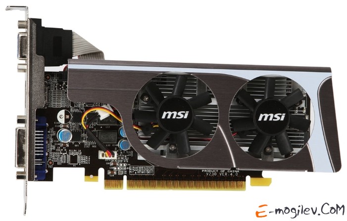 MSI N440GT-MD1GD3/LP 1Gb DDR3
