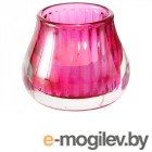 Креативные подарки Подсвечник под чайную свечу Омский свечной Элисон 7x8cm Pink 1016387