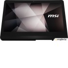Моноблок MSI Pro 16 Flex 8GL-057XRU 15.6 HD Touch Cel N4000 (1.1)/4Gb/1Tb/UHDG 600/noOS/WiFi/BT/65W/Cam/черный 1366x768