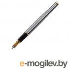 Ручки, карандаши, фломастеры Ручка перьевая Brauberg Brioso корпус Silver-Gold Line, стержень Blue 143464