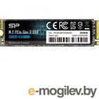   128GB Silicon Power P34A60, M.2 2280, PCI-E 3x4 [R/W - 2200/1600 MB/s]
