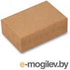 Блок для йоги Indigo IN102 (коричневый)