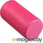 Валик для фитнеса массажный Indigo Foam Roll / IN045 (розовый)