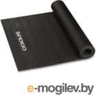 Коврик для йоги и фитнеса Indigo PVC YG03 (черный)