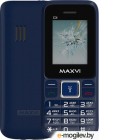 Мобильный телефон Maxvi С 3i (маренго)