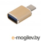 USB A/B/Micro/Mini/Type-C Greenconnect USB Type-C - USB 3.0 M/AF Gold GCR-52301