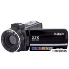 Видеокамера Rekam DVC-560 черный IS el 3 1080p SDHC+MMC Flash/Flash