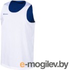 Майка баскетбольная 2K Sport Training / 130062 (L, белый/синий)