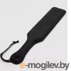 Пэддл Fifty Shades of Grey Bound to You Faux Leather Spanking Paddle / 187348 (черный)