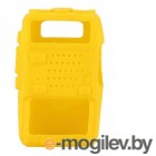 чехлы для раций Baofeng для UV-5R Silicone Yellow 14860