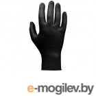 Перчатки нитриловые, р-р 8/M, черные, уп. 5 пар,  JetaSafety (Ультрапрочные нитриловые перчатки JetaSafety JSN10N08 размер M упаковка 5 пар.) (JETA SA