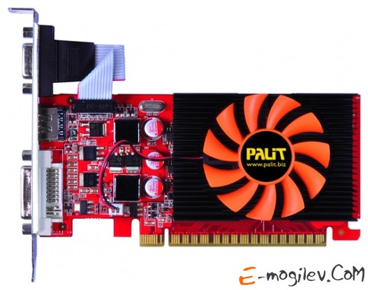 Palit GeForce GT430 1Gb DDR3 128bit DVI+HDMI NEAT430NHD01-1081F