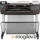 Плоттер HP DesignJet T830 MFP (p/s/c, 24,4color,2400x1200dpi,1Gb,26spp(A1 drawingmode),USB/GigEth/Wi-Fi,stand,mediabin,rollfeed,sheetfeed,tray50(A3/A4),autocutter,Scanner600dpi,24x109, 1ywarr, repl. F9A28A)