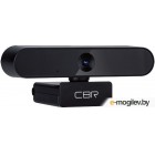 Веб-камера CBR CW 870FHD Black, 2 МП, 1920х1080, USB 2.0, встроенный микрофон с шумоподавлением, автофокус, крепление на мониторе, длина кабеля 1,8 м, цвет чёрный