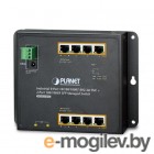   WGS-4215-8P2S  IP30, IPv6/IPv4, 8-Port 1000T 802.3at PoE + 2-Port 100/1000X SFP Wall-mount Managed Ethernet Switch (-40 to 75 C, dual power input on 48-56VDC terminal block and power jack, SNMPv3, 802.1Q VLAN, IGMP Snooping, SSL,