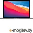 Ноутбук MacBook Air, Apple MacBook Air 13-inch, SPACE GRAY, Model A2337, Apple M1 chip with 8-core CPU, 8-core GPU, 16GB unified memory, 512GB SSD storage, Touch ID, Two Thunderbolt / USB 4 Ports, Force Touch Trackpad, Retina display, KEYBOARD-SUN. (Z1250