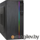  Minitower ExeGate mEVO-9302-RGB-700W-12 (mATX,  700NPX  . 12, 2*USB+1*USB3.0, HD ,   RGB )