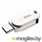 Накопитель Netac USB Drive U785C USB3.0+TypeC 64GB, retail version