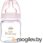 Бутылочка для кормления Canpol EasyStart Royal Baby / 35/233 (120мл, розовый)